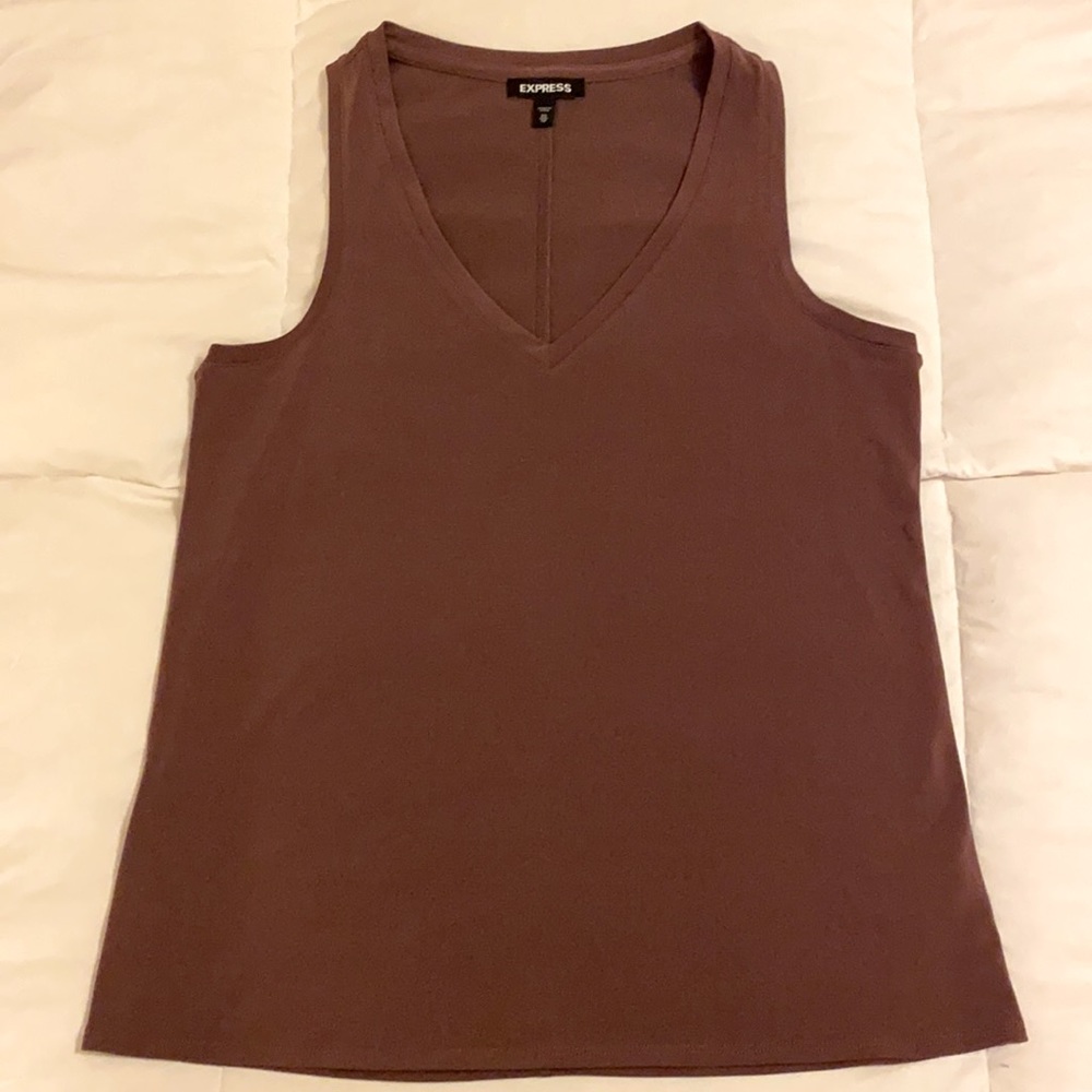 Plum Express Sleeveless top
